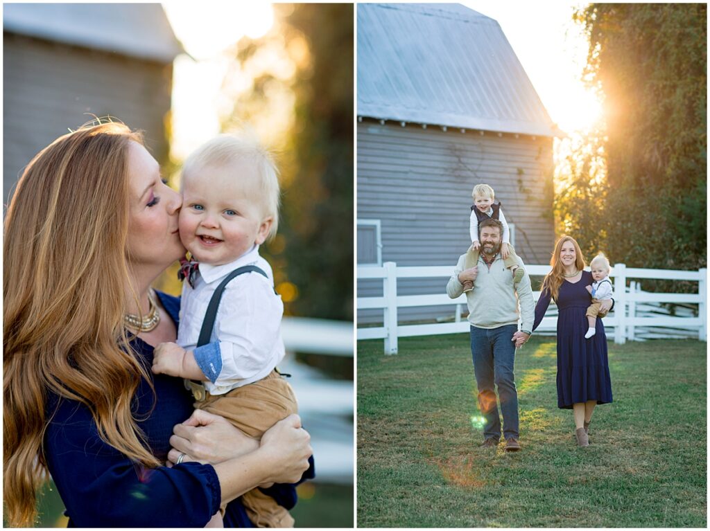 Richmond Family Photographer- Family Mini session at Amber Grove in Midlothian, Virginia. 