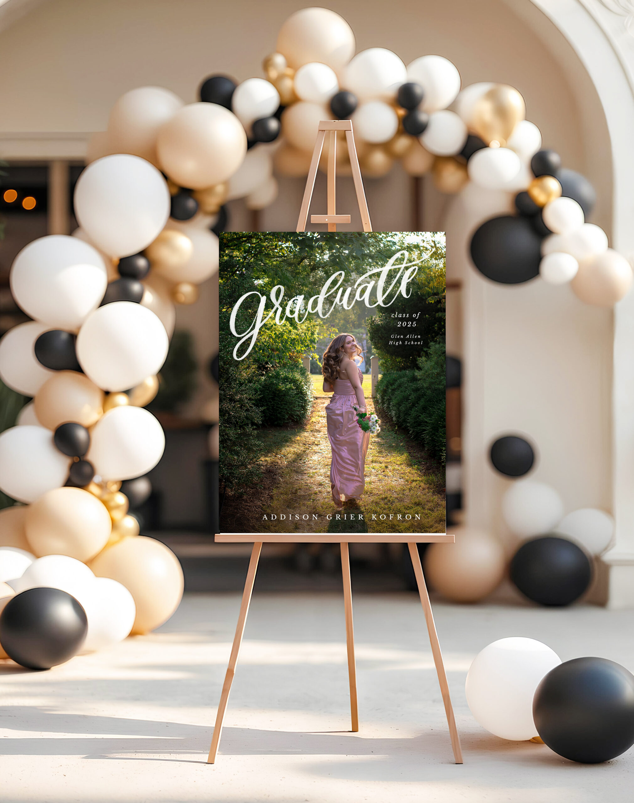 Example of Graduation Party poster